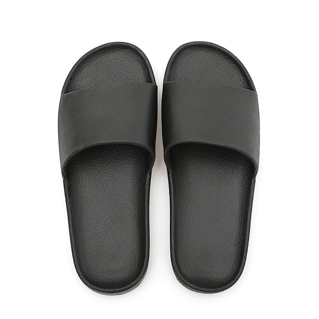 Graffiti Women Slippers Summer Slide Cartoon Shoes EVA Outdoor