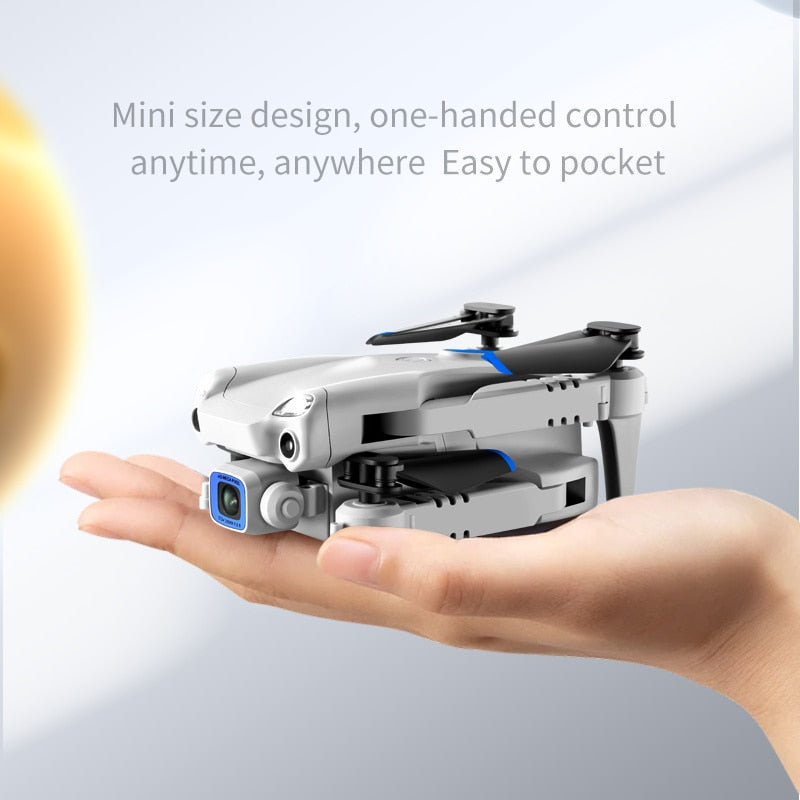 4DRC V20 Drone – 4K HD Dual Camera FPV Quadcopter with Foldable Design