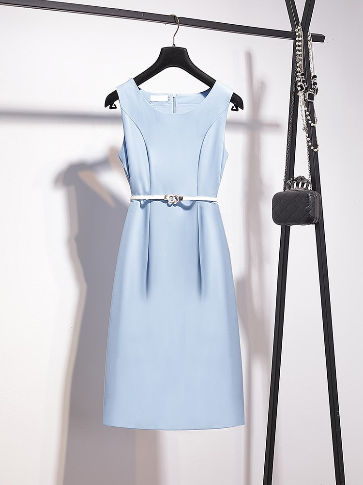 Fashion Formal Dress Suits For Women 2 Piece Set Elegant Office Ladies