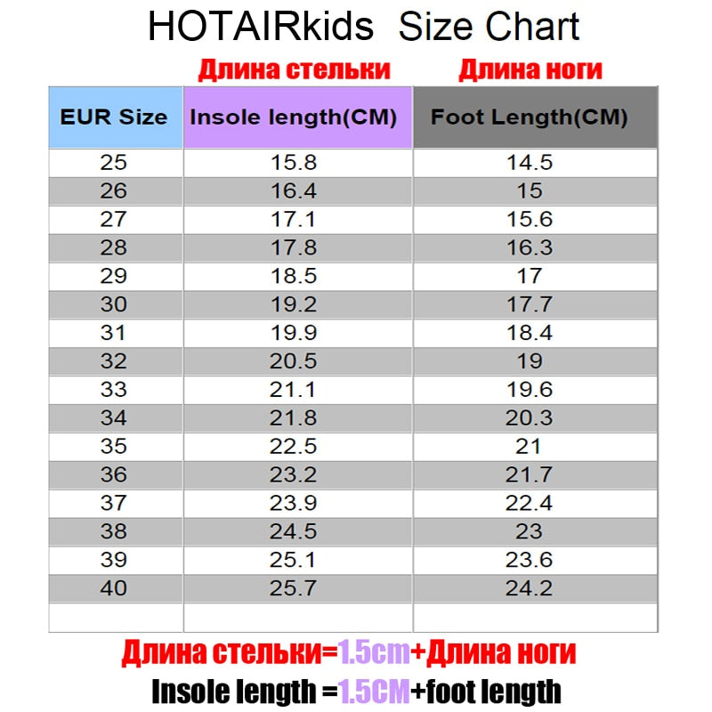 2022 Spring Kids Sport Shoes For Boys Sneakers Boy Breathable