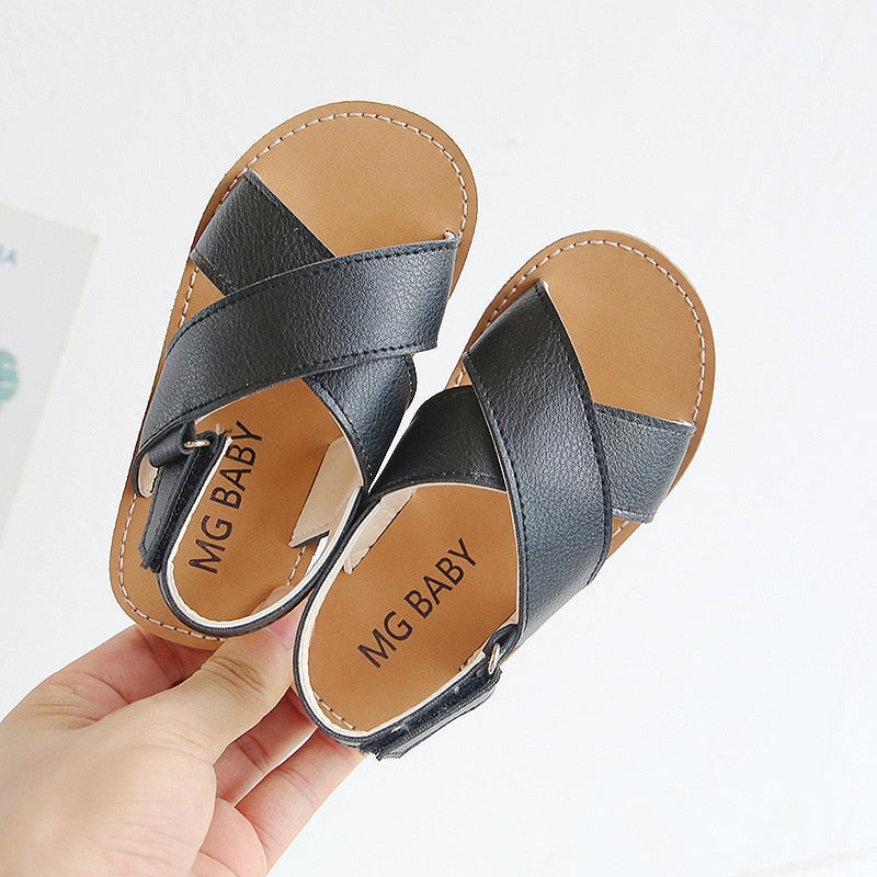 Toddlers Boys Girls Sandals 2022 Summer Children Beach Shoes Kids Fashion