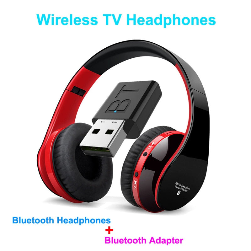 FLOVEME TV Bluetooth casque HiFi bluetooth casque basses