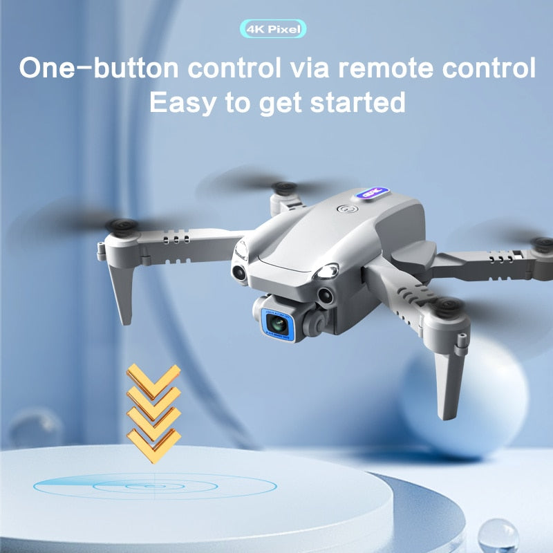 4DRC V20 Drone – 4K HD Dual Camera FPV Quadcopter with Foldable Design