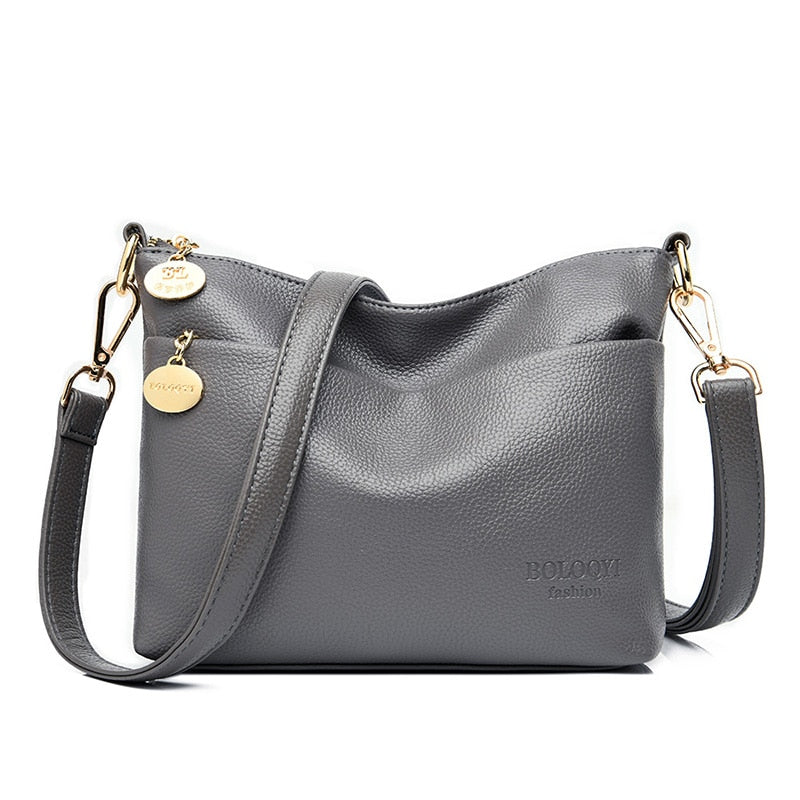 Women Messenger crossbody bags for women Soft Leather bags handbags women