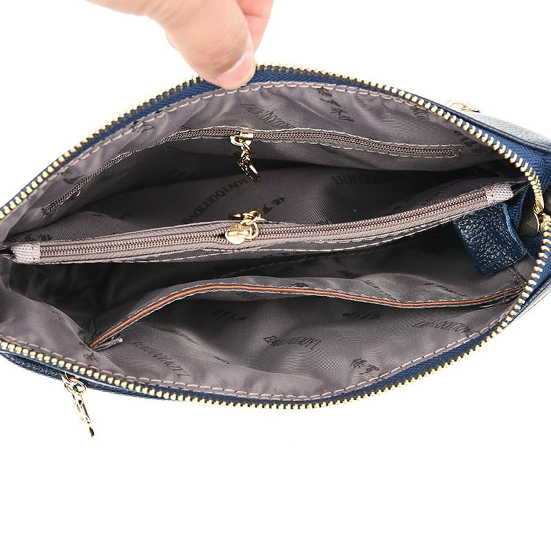 Women Messenger crossbody bags for women Soft Leather bags handbags women