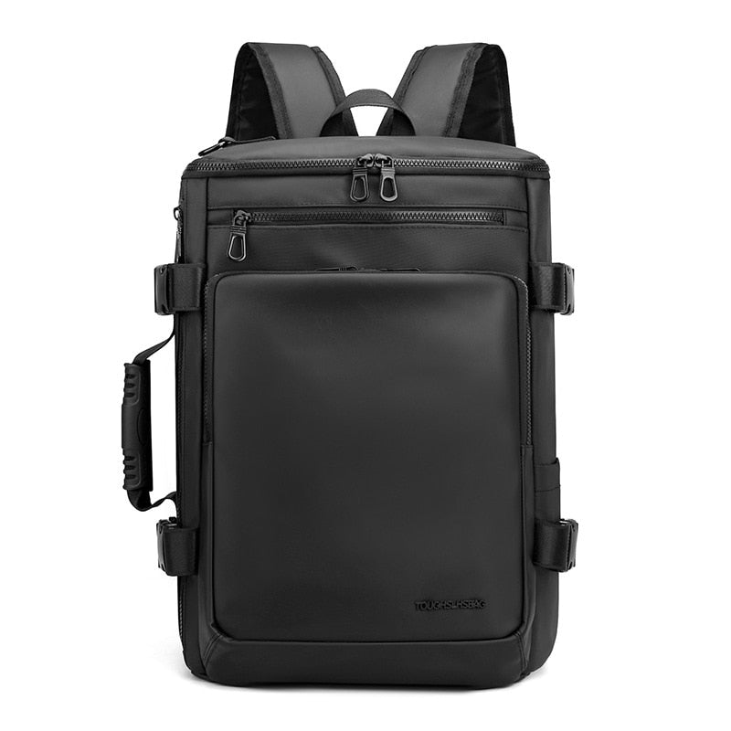 15.6-Inch Large Laptop Backpack – Multifunctional Waterproof Travel Rucksack for Men