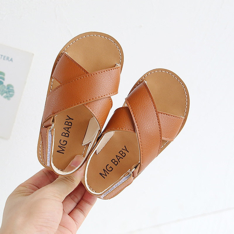 Toddlers Boys Girls Sandals 2022 Summer Children Beach Shoes Kids Fashion