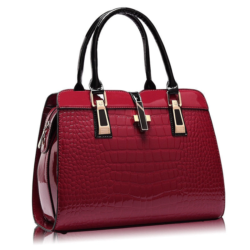 Women Bag luxury handbags designer Vintage Fashion Casual Tote Top-Handle Women Messenger Bags Shoulder Purse Wallet Leather