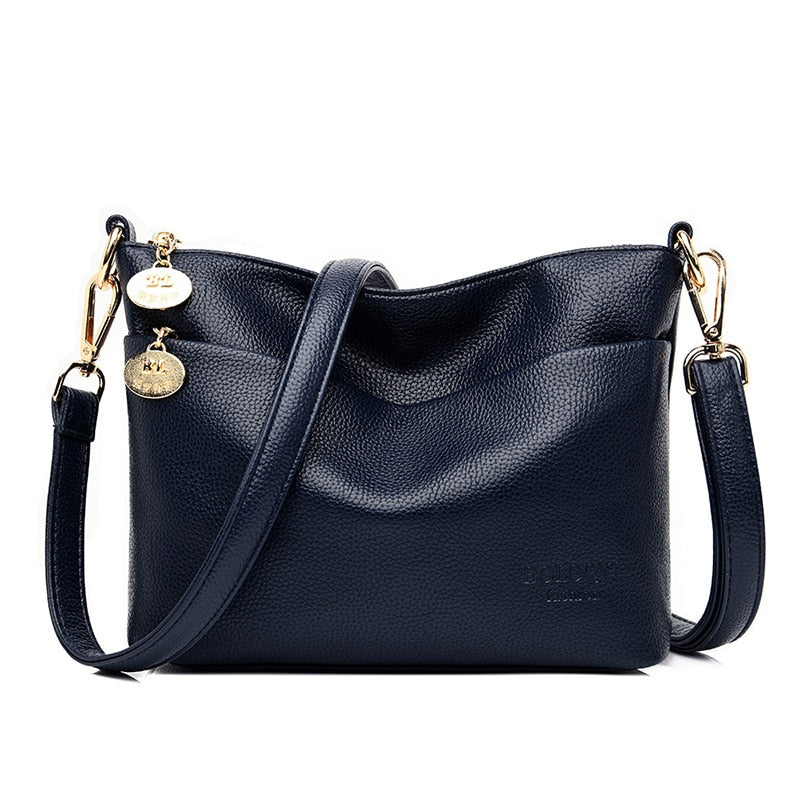 Women Messenger crossbody bags for women Soft Leather bags handbags women