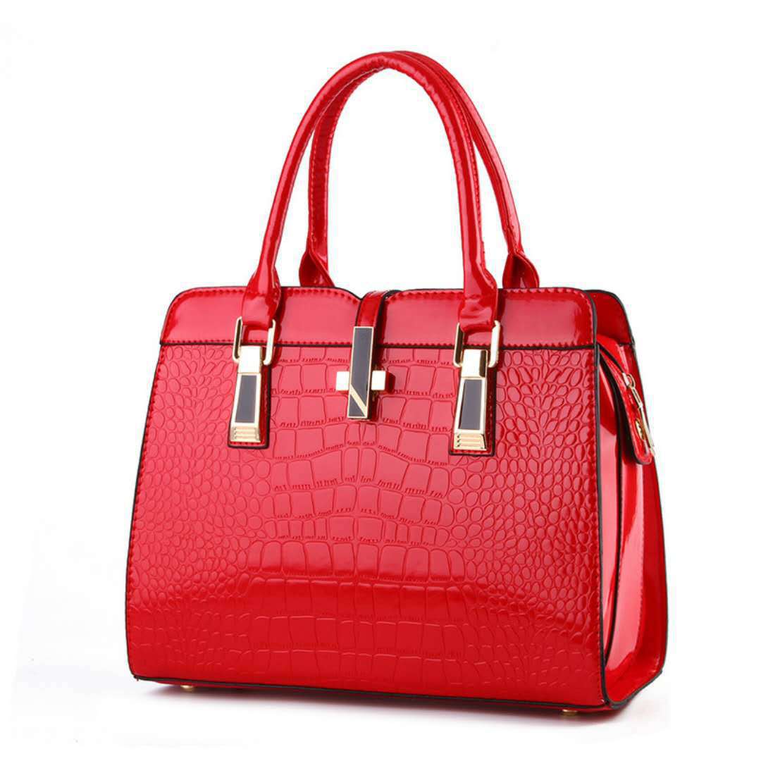 Women Bag luxury handbags designer Vintage Fashion Casual Tote Top-Handle Women Messenger Bags Shoulder Purse Wallet Leather