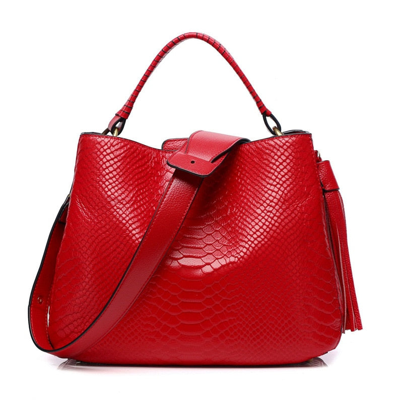 Zency Luxury Women Genuine Leather Handbags 2022 Fashion High Quality