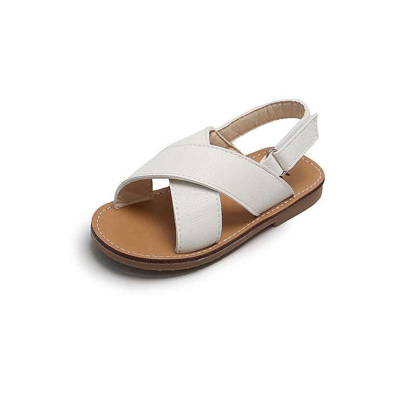 Toddlers Boys Girls Sandals 2022 Summer Children Beach Shoes Kids Fashion