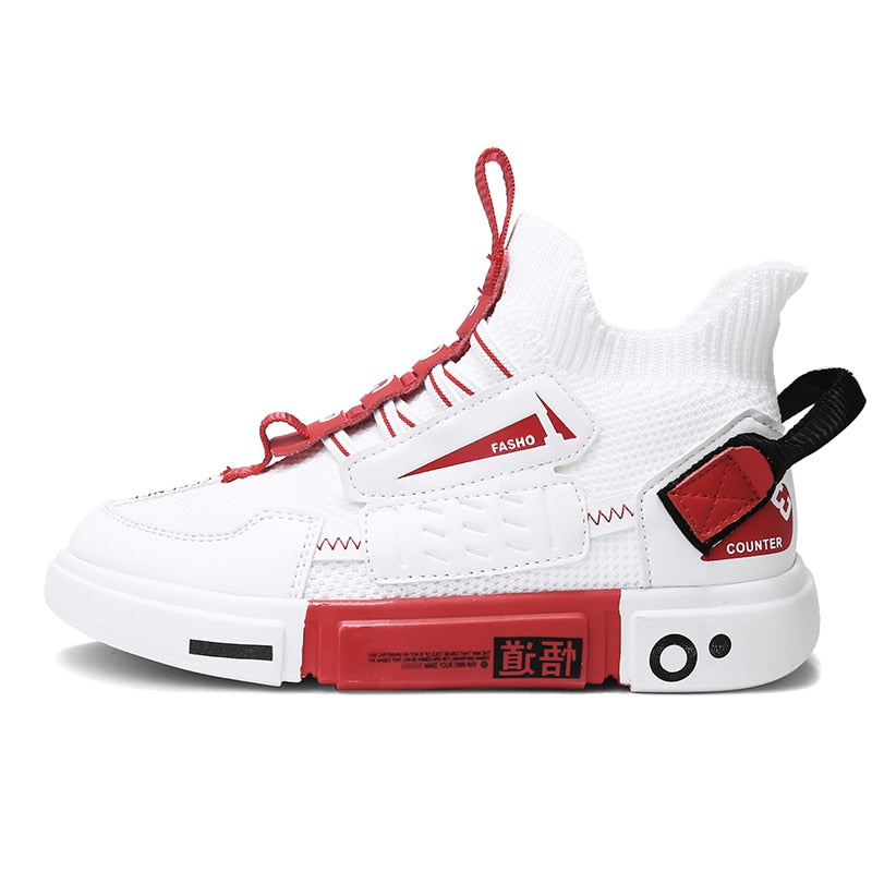 2022 Spring Kids Sport Shoes For Boys Sneakers Boy Breathable
