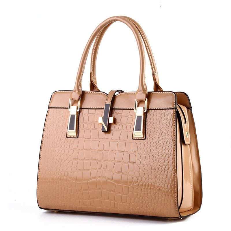 Women Bag luxury handbags designer Vintage Fashion Casual Tote Top-Handle Women Messenger Bags Shoulder Purse Wallet Leather