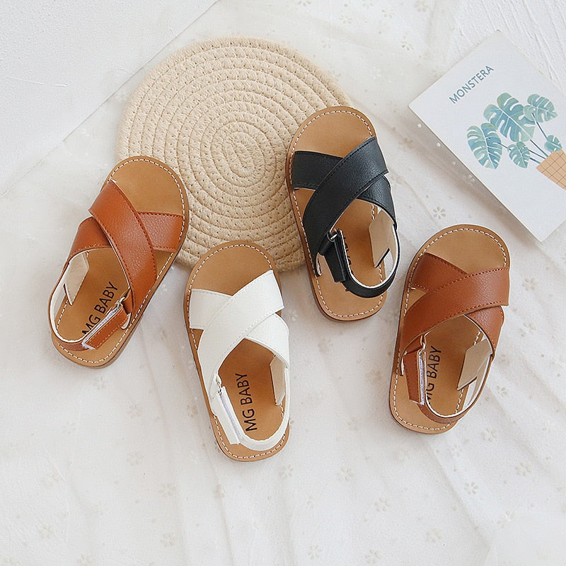 Toddlers Boys Girls Sandals 2022 Summer Children Beach Shoes Kids Fashion