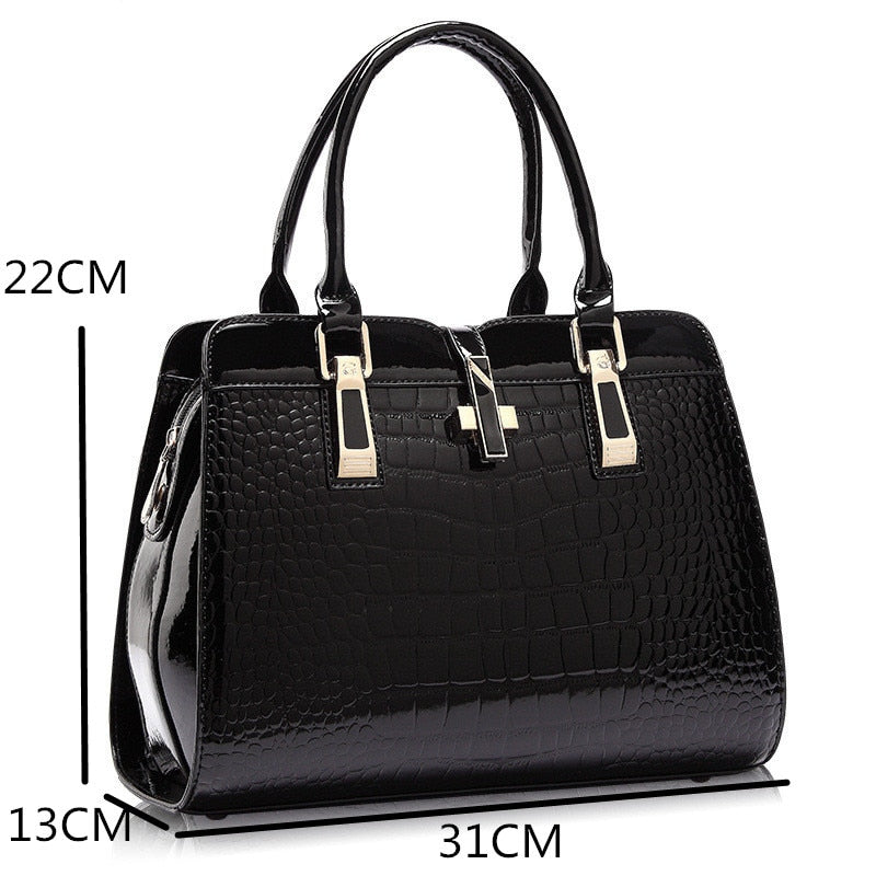 Women Bag luxury handbags designer Vintage Fashion Casual Tote Top-Handle Women Messenger Bags Shoulder Purse Wallet Leather