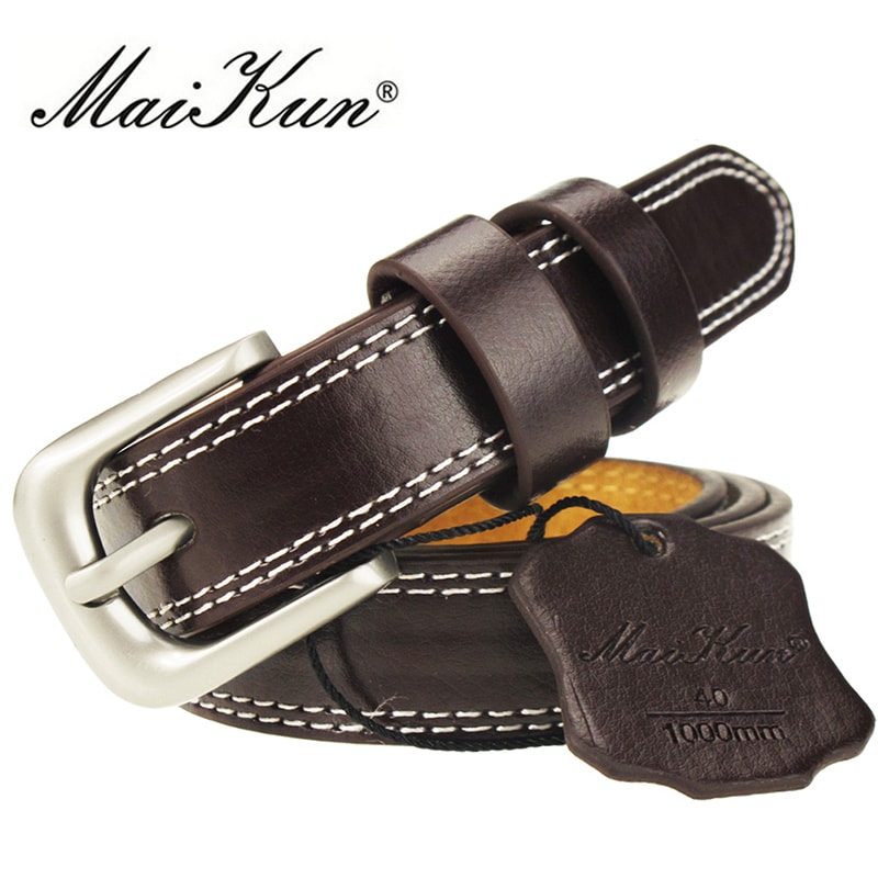 Top Quality Genuine Leather Belts for Women Cummerbund Luxury Female Belt Decorative Simple Waist Belt Candy Color Drop Shipping