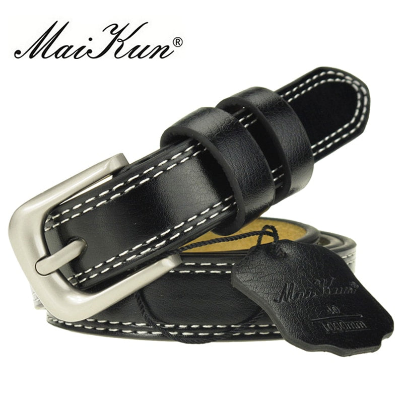 Top Quality Genuine Leather Belts for Women Cummerbund Luxury Female Belt Decorative Simple Waist Belt Candy Color Drop Shipping