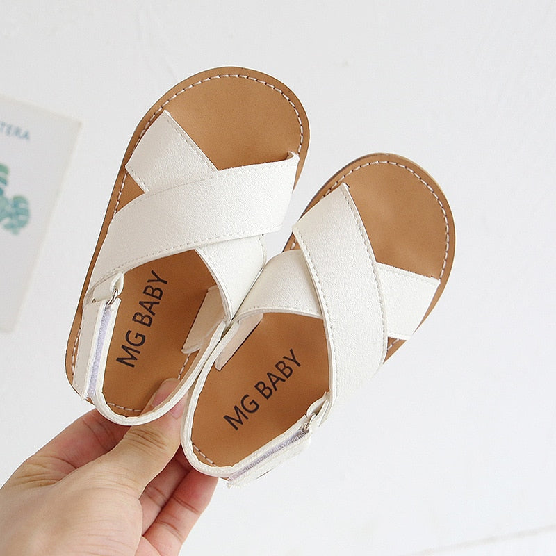 Toddlers Boys Girls Sandals 2022 Summer Children Beach Shoes Kids Fashion