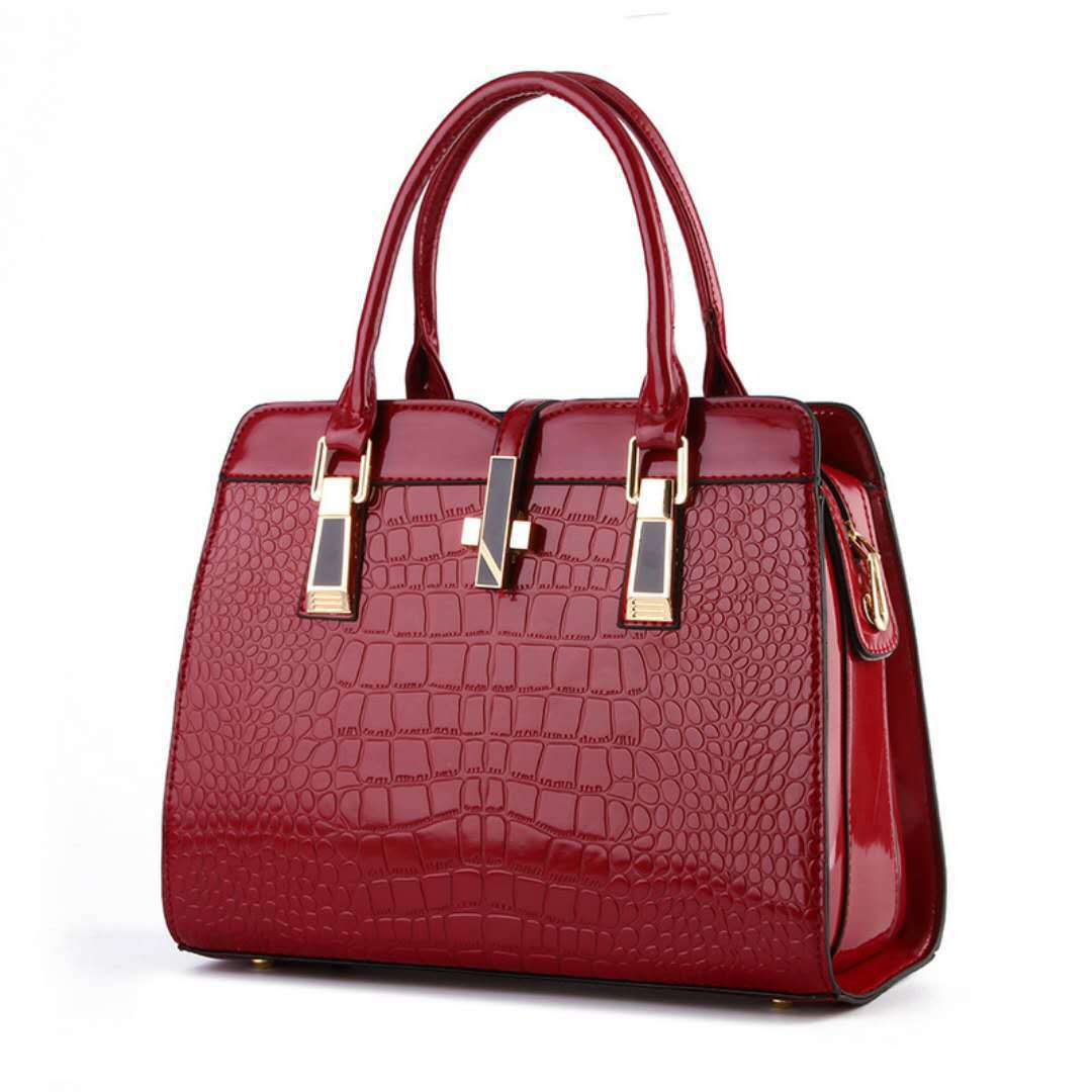 Women Bag luxury handbags designer Vintage Fashion Casual Tote Top-Handle Women Messenger Bags Shoulder Purse Wallet Leather