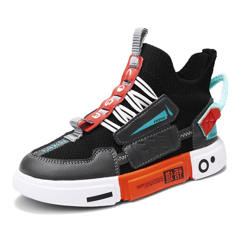 2022 Spring Kids Sport Shoes For Boys Sneakers Boy Breathable