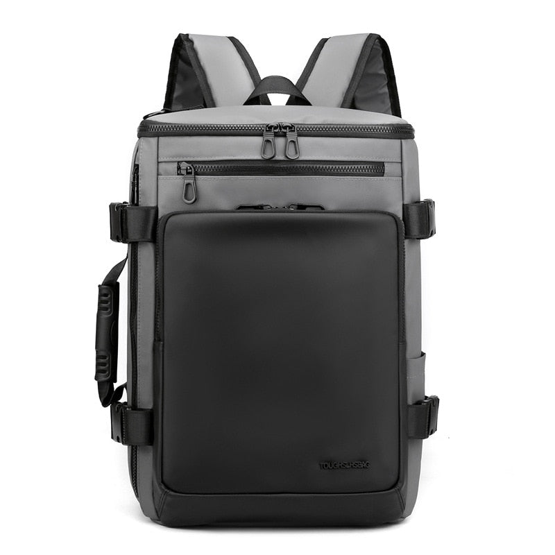 15.6-Inch Large Laptop Backpack – Multifunctional Waterproof Travel Rucksack for Men