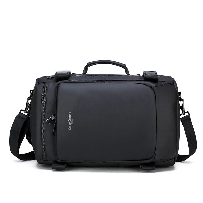 15.6-Inch Large Laptop Backpack – Multifunctional Waterproof Travel Rucksack for Men