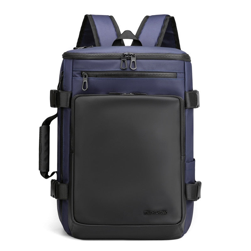 15.6-Inch Large Laptop Backpack – Multifunctional Waterproof Travel Rucksack for Men