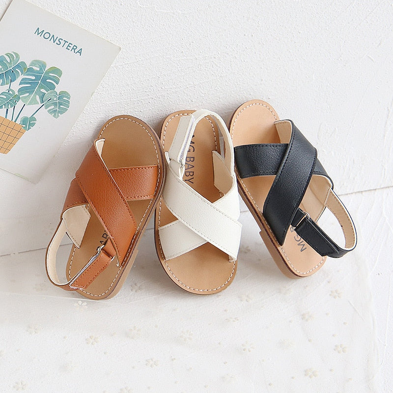 Toddlers Boys Girls Sandals 2022 Summer Children Beach Shoes Kids Fashion