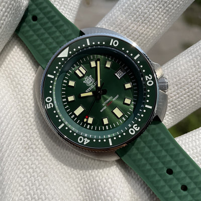 SD1970 Brand 44MM Men NH35 Dive Watch with Ceramic Bezel