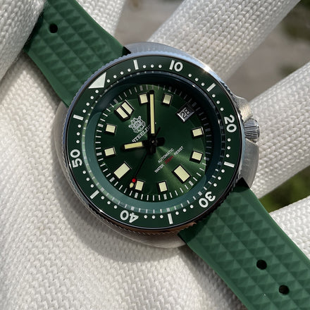 SD1970 Brand 44MM Men NH35 Dive Watch with Ceramic Bezel
