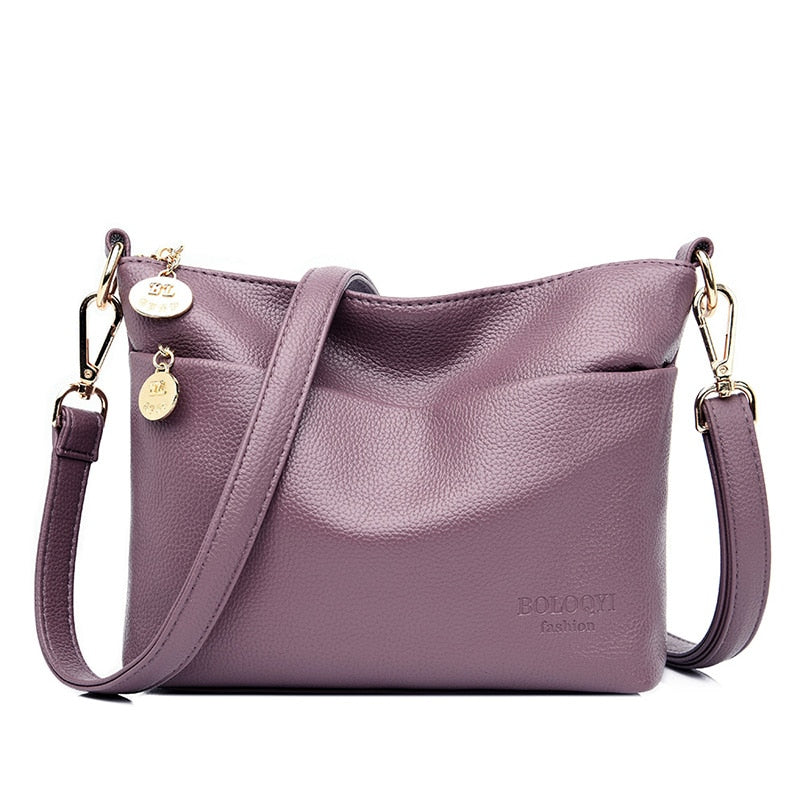 Women Messenger crossbody bags for women Soft Leather bags handbags women
