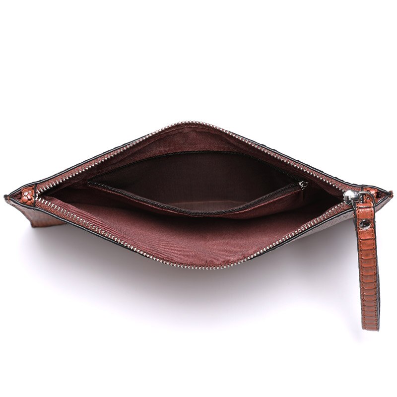 NIGEDU Fashion 3D Python pattern Women Clutch Bag Brand Design Party Envelope