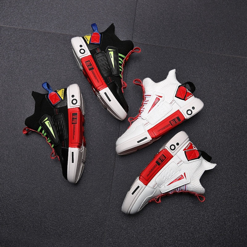 2022 Spring Kids Sport Shoes For Boys Sneakers Boy Breathable