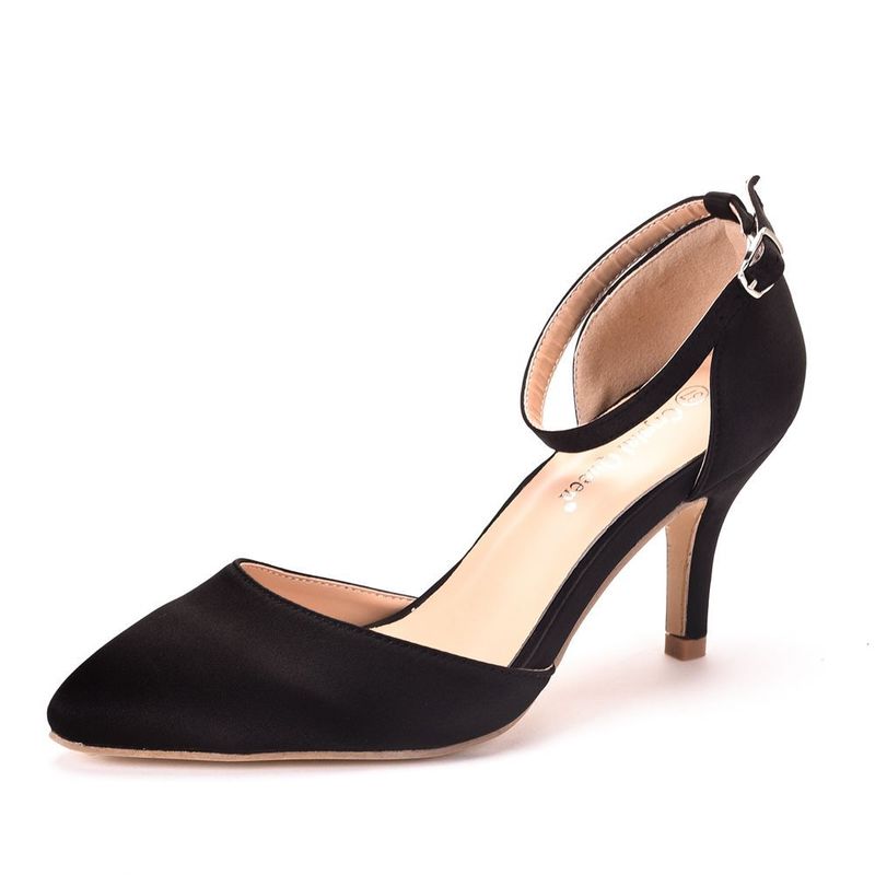Plus Size 35-43 Hot Women Shoes Pointed Toe Pumps Patent Leather Dress