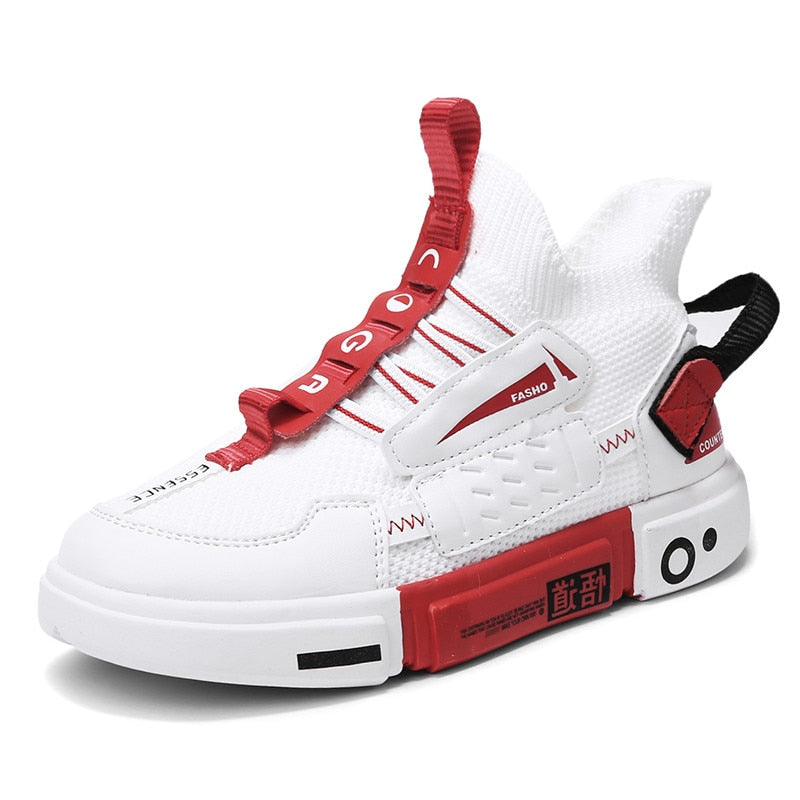 2022 Spring Kids Sport Shoes For Boys Sneakers Boy Breathable