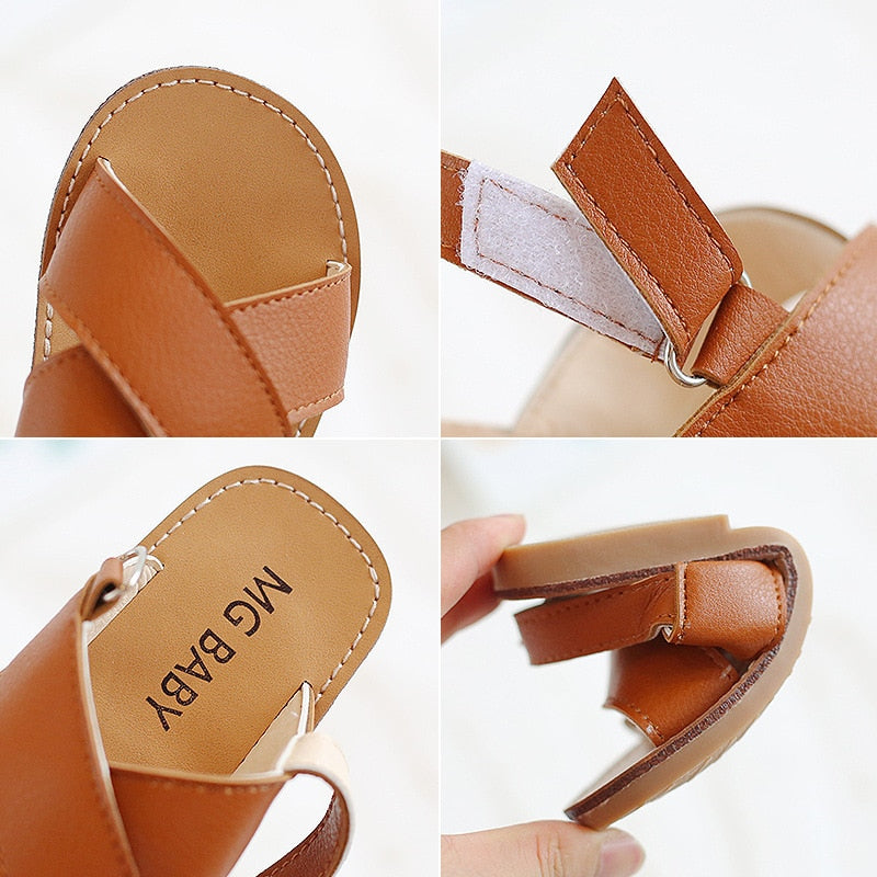 Toddlers Boys Girls Sandals 2022 Summer Children Beach Shoes Kids Fashion