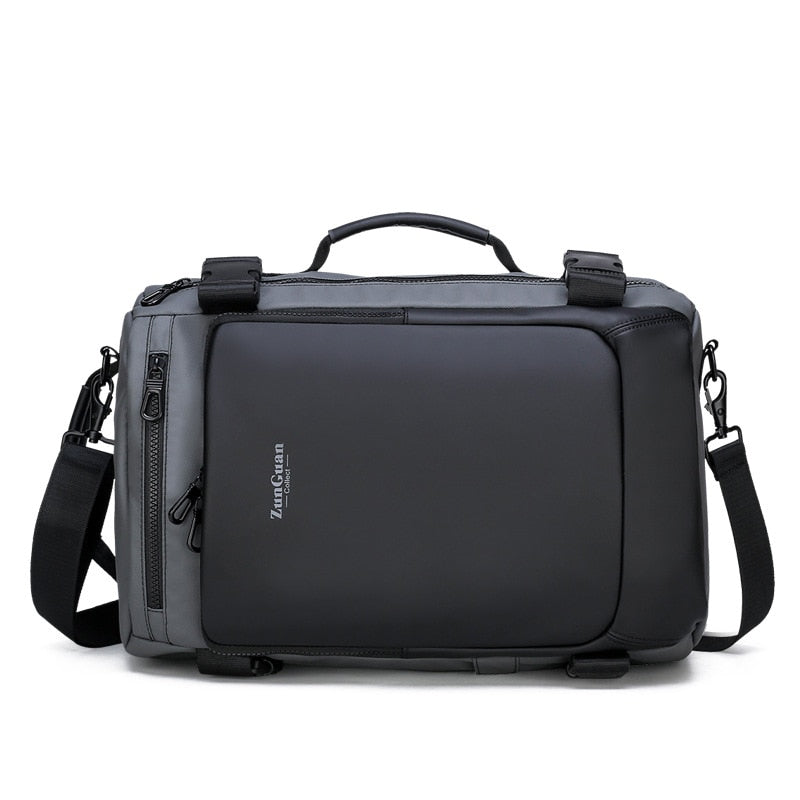 15.6-Inch Large Laptop Backpack – Multifunctional Waterproof Travel Rucksack for Men