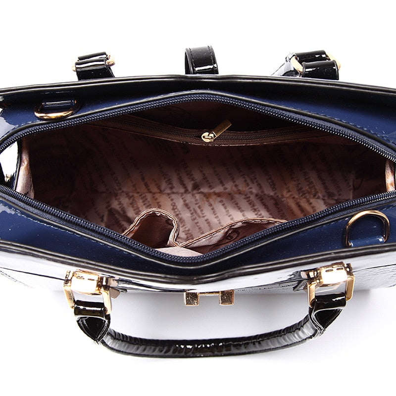 Women Bag luxury handbags designer Vintage Fashion Casual Tote Top-Handle Women Messenger Bags Shoulder Purse Wallet Leather