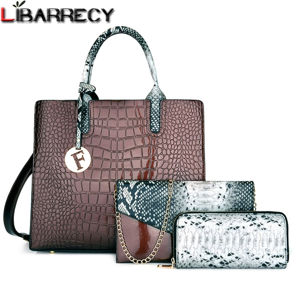 Fashion Sequined Letter Tassel Handbag for Women High Quality