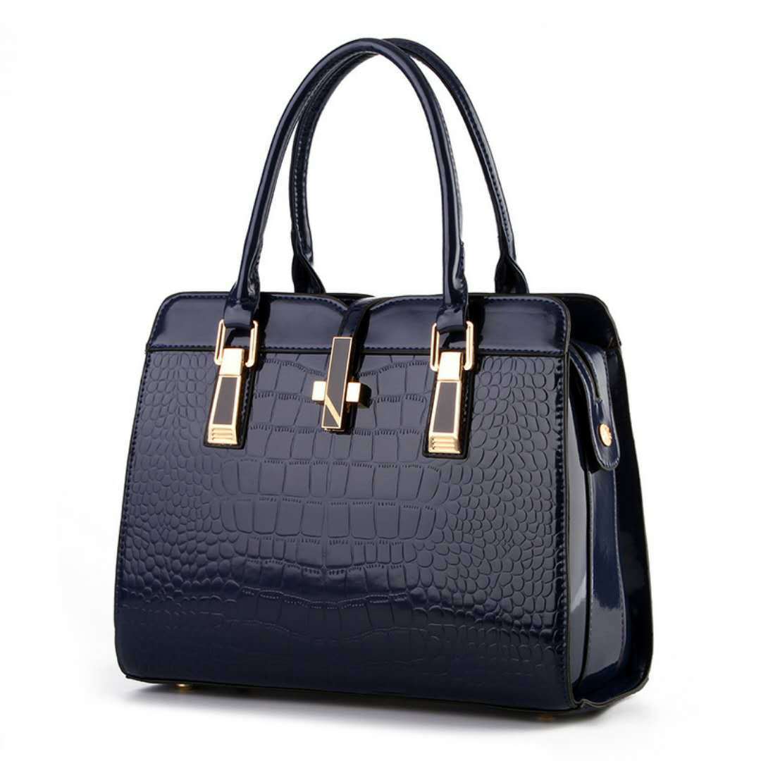 Women Bag luxury handbags designer Vintage Fashion Casual Tote Top-Handle Women Messenger Bags Shoulder Purse Wallet Leather