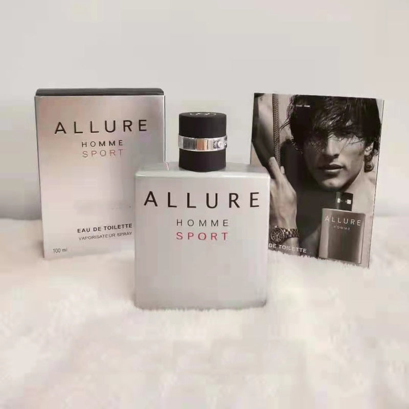 Hot Brand Perfume For Men Glass Bottle Male Parfum Wood Flavor