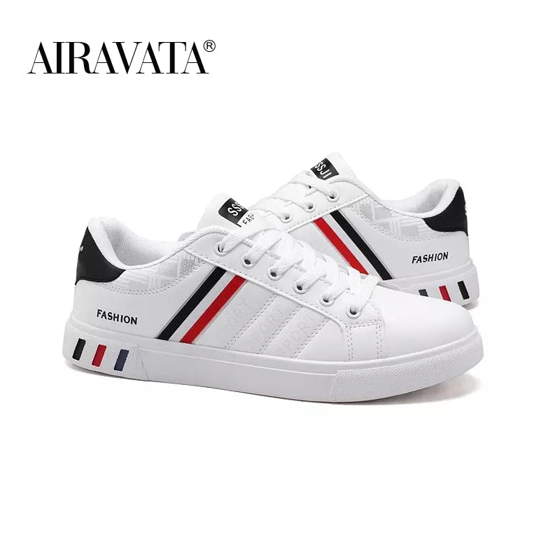 Skateboard Shoes 2021 New PU Trend Flat Breathable Sneakers Comfortable Fashion Vulcanized Shoes