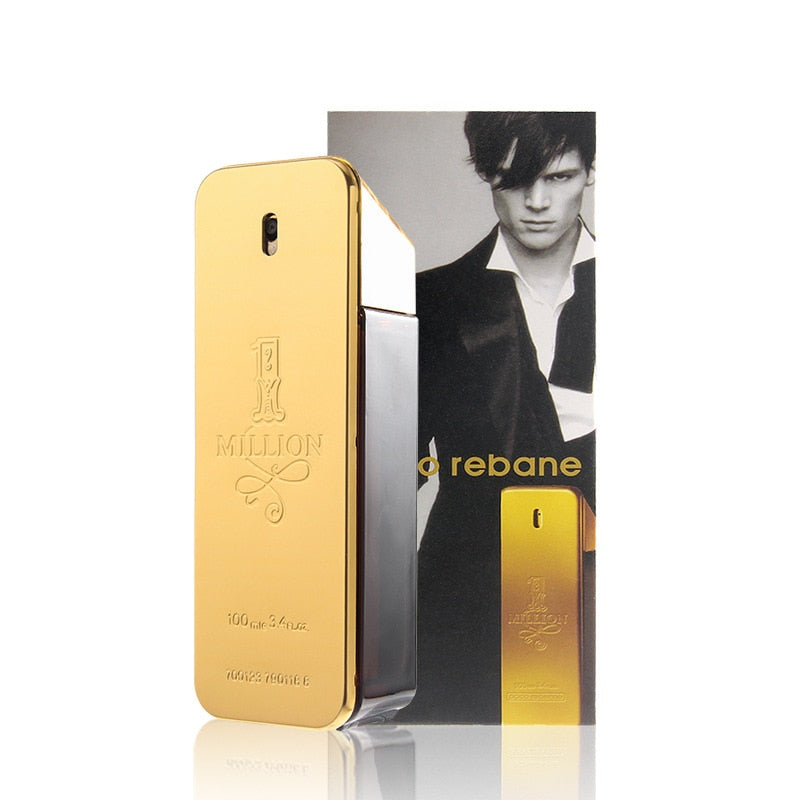 Hot Brand Perfume For Men Glass Bottle Male Parfum Wood Flavor