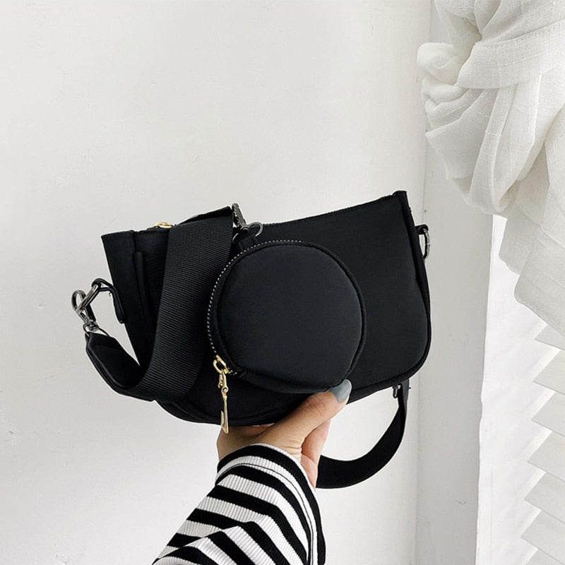 Vintage Women's Crossbody Shoulder Bag 2022 Trends Solid Color Alligator