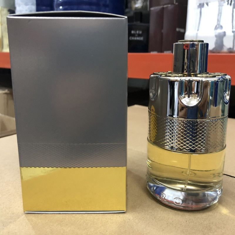 Hot Brand Perfume For Men Glass Bottle Male Parfum Wood Flavor
