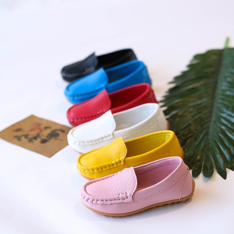 JGSHOWKITO Kids Shoes Candy Colors Unisex Boys Girls