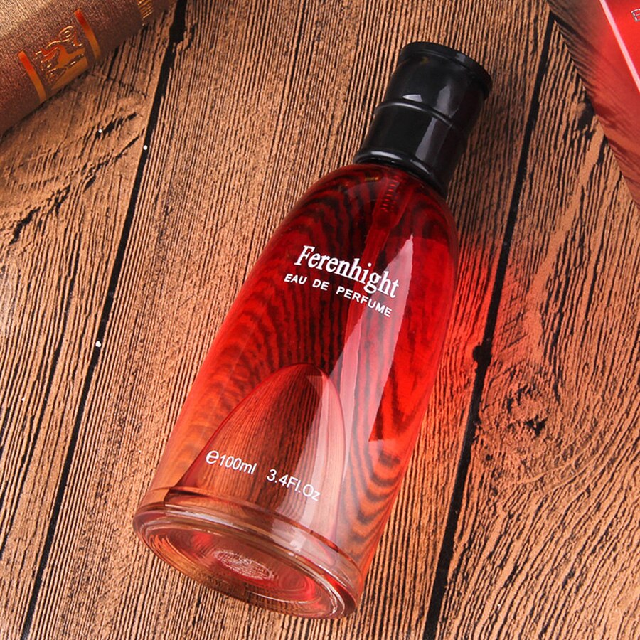 Hot Brand Perfume For Men Glass Bottle Male Parfum Wood Flavor