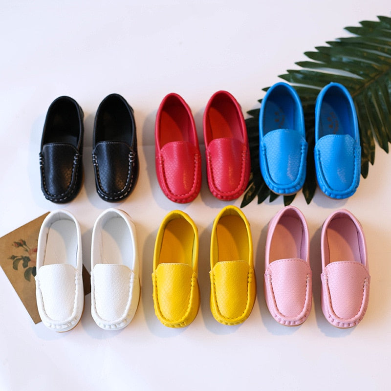 JGSHOWKITO Kids Shoes Candy Colors Unisex Boys Girls