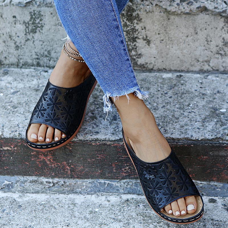 2025 Women’s Orthopedic Wedge Sandals – Premium Comfort for Summer